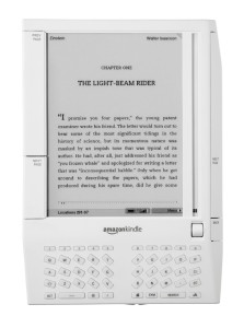 The first version of Amazon's Kindle