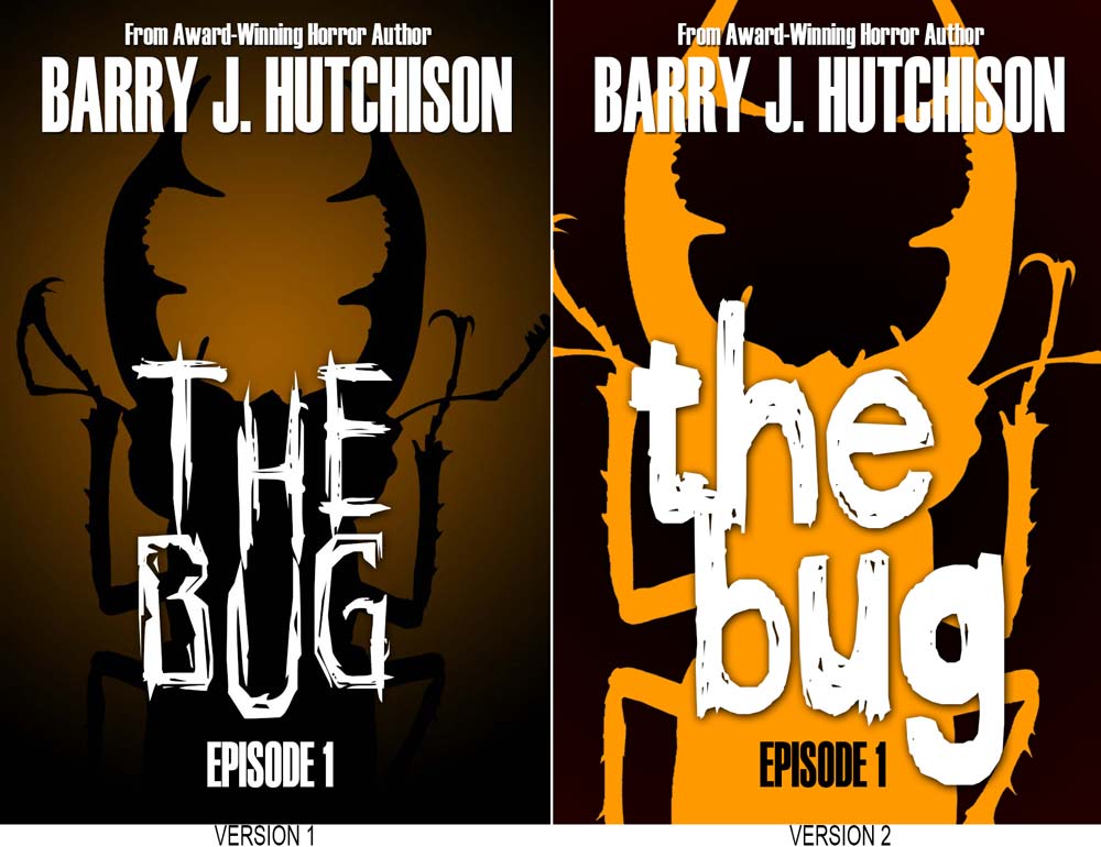Help Choose the Cover for The Bug