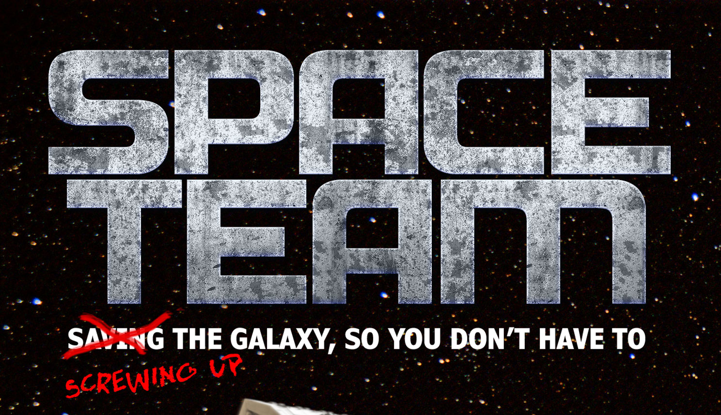 Space Team Cover Reveal
