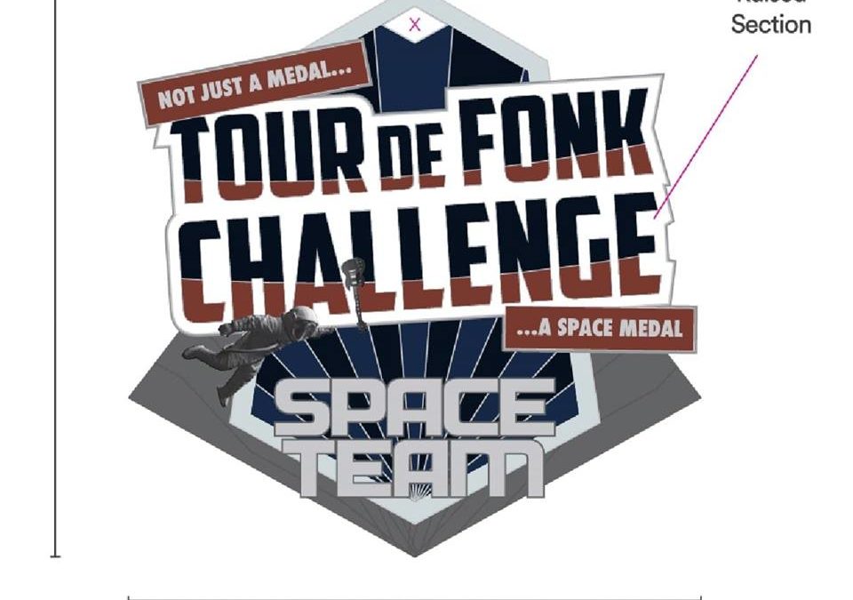 Join the Tour De Fonk Space Team Challenge